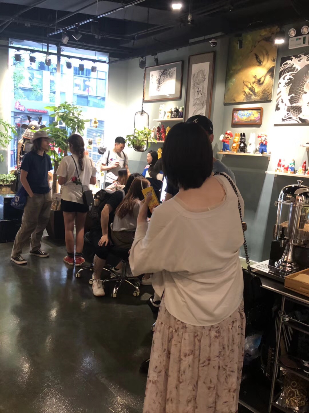 2018年6月16日纹身师工作花絮4 - 北京纹彩刺青